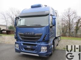 Iveco Stralis AS 440 S50 T/P, Sattelschl Sch A-Spiel 9t 4x2