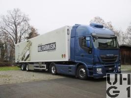 Iveco Stralis AS 440 S50 T/P, Sattelschl Sch A-Spiel 9t 4x2