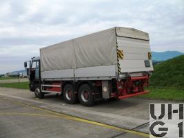 Steyr 26S32 P38, Lastw 14,9 t bgl 6x4 Verdeck