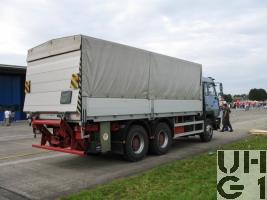 Steyr 26S32 P38, Lastw 14,9 t bgl 6x4 Verdeck