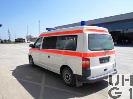 VW Transporter T5 syncro, Ambw 1 Liegepl/1Sitzpl 4x4