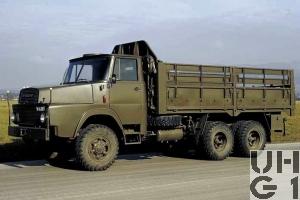 Henschel HS 3-14 HA CH, Lastw 7,3 t gl 6x6, Bild VBS