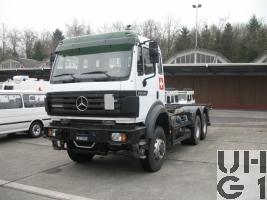 Mercedes Benz 2638 A, Containerwagen sch WA 13,2 t 6x6 gl