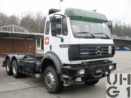 Mercedes Benz 2638 A, Containerwagen sch WA 13,2 t 6x6 gl