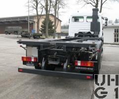 Mercedes Benz 2638 A, Containerwagen sch WA 13,2 t 6x6 gl