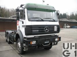 Mercedes Benz 2638 A, Containerwagen sch WA 13,2 t 6x6 gl