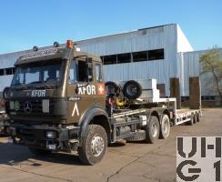 Mercedes Benz 2644 A, Sattelschlepper sch WA 12,9 t gl 6x6, Bild Tobias Gemperle