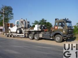 Mercedes Benz 2644 A, Sattelschlepper sch WA 12,9 t gl 6x6, Bild Tobias Gemperle