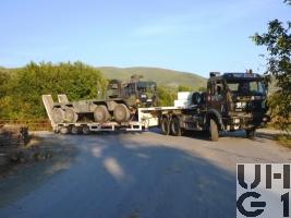 Mercedes Benz 2644 A, Sattelschlepper sch WA 12,9 t gl 6x6, Bild Tobias Gemperle