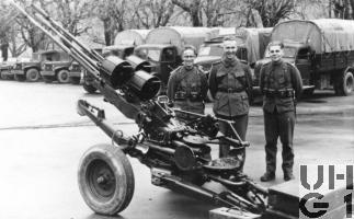 20 mm Fliegerabwehr Kanone Drilling Modell 43, Bild Bruno Wiederkehr