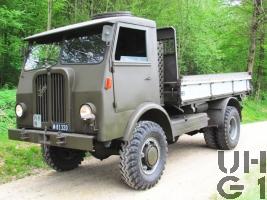 Saurer 5 CM, Lastw Kipper 6 t gl 4x4