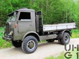 Saurer 5 CM, Lastw Kipper 6 t gl 4x4