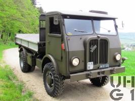 Saurer 5 CM, Lastw Kipper 6 t gl 4x4