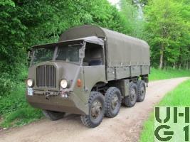 Saurer M8, M. Gelastw. 3,5 t 8x8