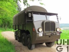 Saurer M8, M. Gelastw. 3,5 t 8x8