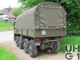 Saurer M8, M. Gelastw. 3,5 t 8x8