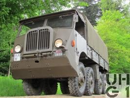 Saurer M8, M. Gelastw. 3,5 t 8x8