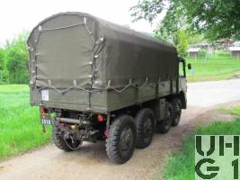 Saurer M8, M. Gelastw. 3,5 t 8x8