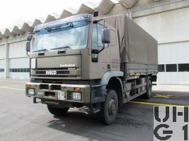 IVECO EuroTrakker MP 190E 35W/P, Lastw für WA Truppe 9,1 t 4x4 gl für Hebebühne