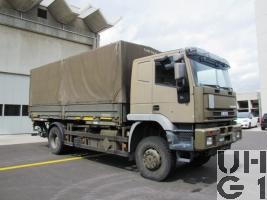 IVECO EuroTrakker MP 190E 35W/P, Lastw für WA Truppe 9,1 t 4x4 gl für Hebebühne