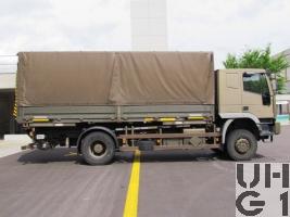 IVECO EuroTrakker MP 190E 35W/P, Lastw für WA Truppe 9,1 t 4x4 gl für Hebebühne