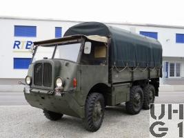  Saurer M6, M. Gelastw. 2,5 t 6x6