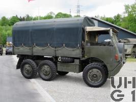  Saurer M6, M. Gelastw. 2,5 t 6x6