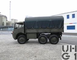  Saurer M6, M. Gelastw. 2,5 t 6x6