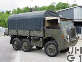  Saurer M6, M. Gelastw. 2,5 t 6x6