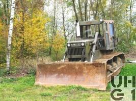  Komatsu D 65 E, Bulldozer 78 mit Seilwinde