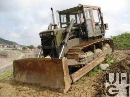  Komatsu D 65 E, Bulldozer 78 mit Seilwinde