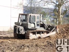  Komatsu D 65 E, Bulldozer 78 mit Seilwinde