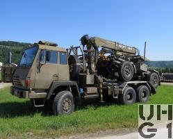 Steyr 1491.310/O40, Langmatw 10,3 t sch gl 6x6 / Langmatanh 11,5 t 2-Achsig