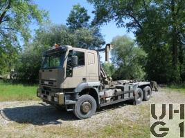  IVECO EuroTrakker MP 260E 44W Cursor 13 LASTW WABRA/HA CON 10,6 t 6x6 GL