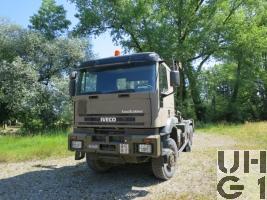  IVECO EuroTrakker MP 260E 44W Cursor 13 LASTW WABRA/HA CON 10,6 t 6x6 GL