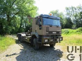  IVECO EuroTrakker MP 260E 44W Cursor 13 LASTW WABRA/HA CON 10,6 t 6x6 GL