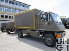  Bucher Duro I, Werkstattwagen L WA DIFAMO KA 4x4 gl