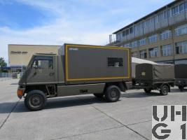  Bucher Duro I, Werkstattwagen L WA DIFAMO KA 4x4 gl