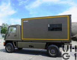  Bucher Duro I, Werkstattwagen L WA DIFAMO KA 4x4 gl