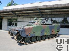 Spz 2000 Hägglunds CV 9030 Kommandoversion