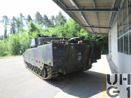 Spz 2000 Hägglunds CV 9030 Kommandoversion