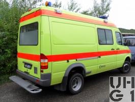 Mercedes Benz 413 CDI Ambw L Rttg 1 Liegepl 4x4 gl