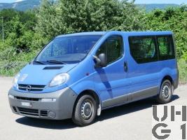 Opel Vivaro 2,5 CDTI, Pw Kombi 0,8t/9Pl 4x2