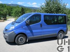 Opel Vivaro 2,5 CDTI, Pw Kombi 0,8t/9Pl 4x2