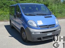 Opel Vivaro 2,5 CDTI, Pw Kombi 0,8t/9Pl 4x2