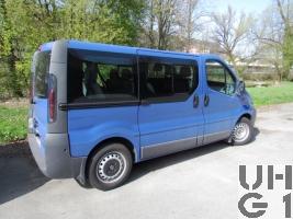 Opel Vivaro 2,5 CDTI, Pw Kombi 0,8t/9Pl 4x2