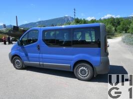 Opel Vivaro 2,5 CDTI, Pw Kombi 0,8t/9Pl 4x2