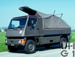 Bucher Duro Katapultw L WA Katapult ADS 95 4x4 gl