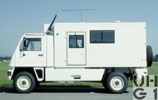 Bucher Duro I, Kdow L WA AFO Ka 4x4 gl, Bild VBS