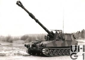 Panzerhaubitze 79 M-109A1B / L-39, Pz Hb 79 M-109